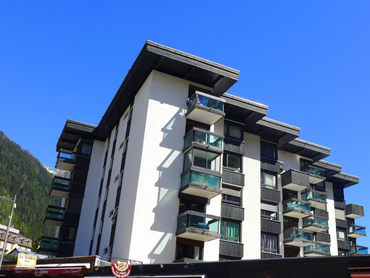 Studio L'Aiguille Du Midi-9 By Interhome Chamonix Zewnętrze zdjęcie
