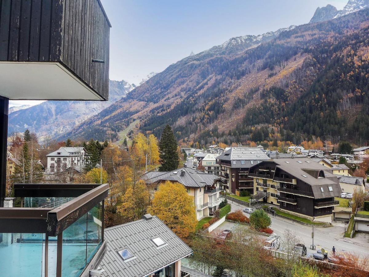 Studio L'Aiguille Du Midi-9 By Interhome Chamonix Zewnętrze zdjęcie